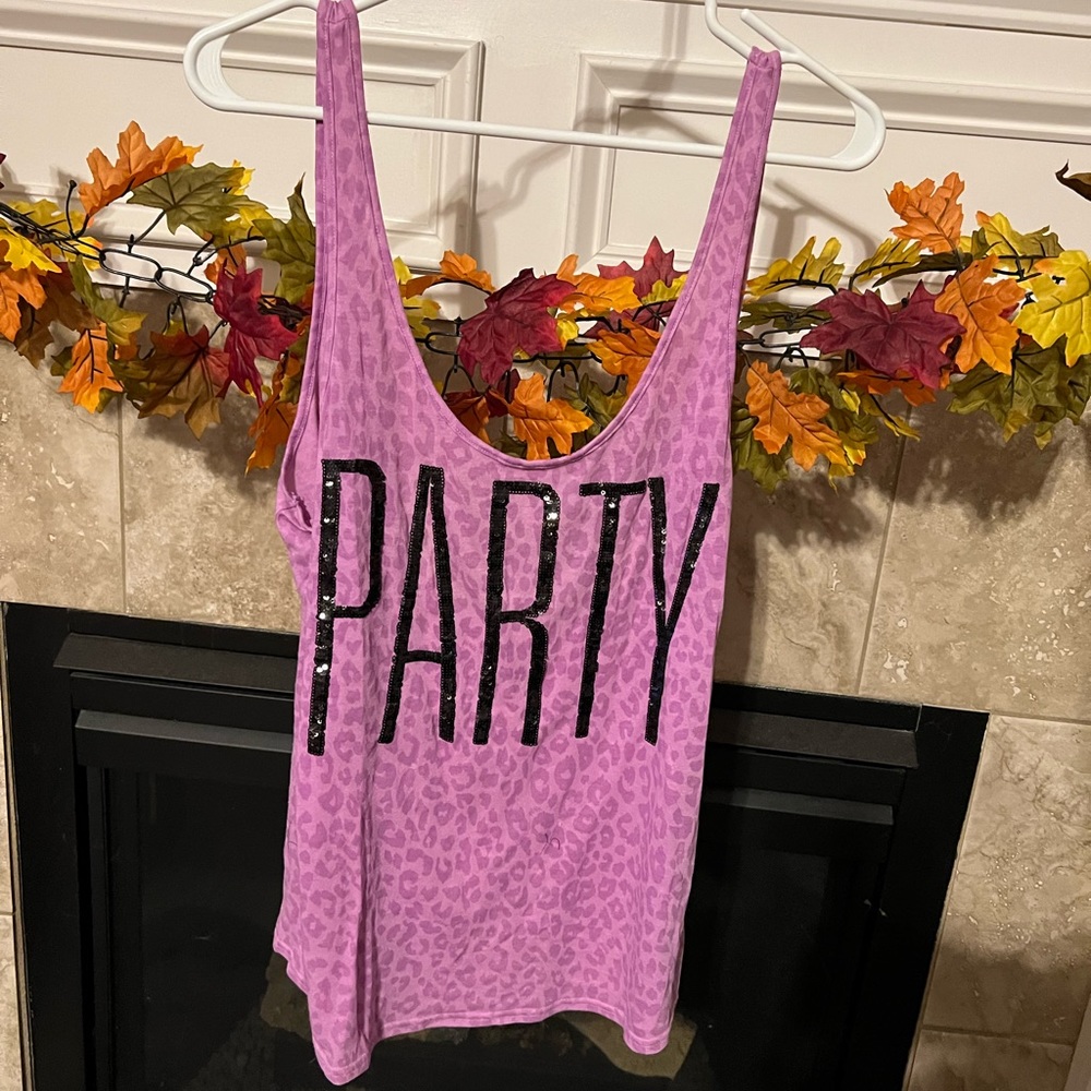 Sassy 'PARTY' tank